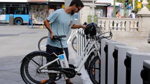 Bicicletas municipales de Madrid, Bicimad
