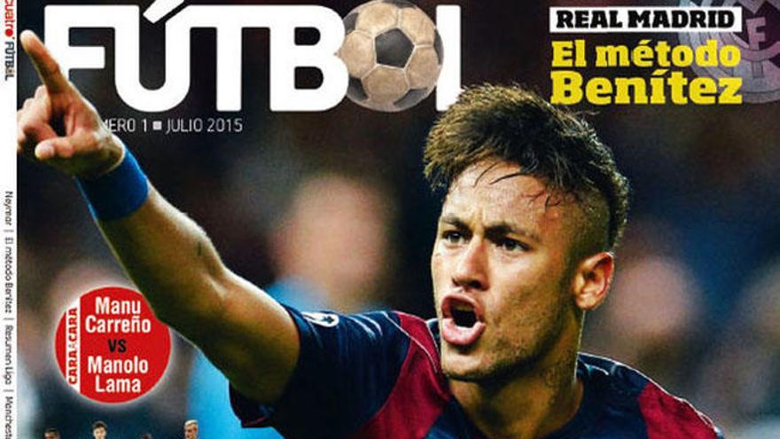 Neymar protagoniza la primera portada.