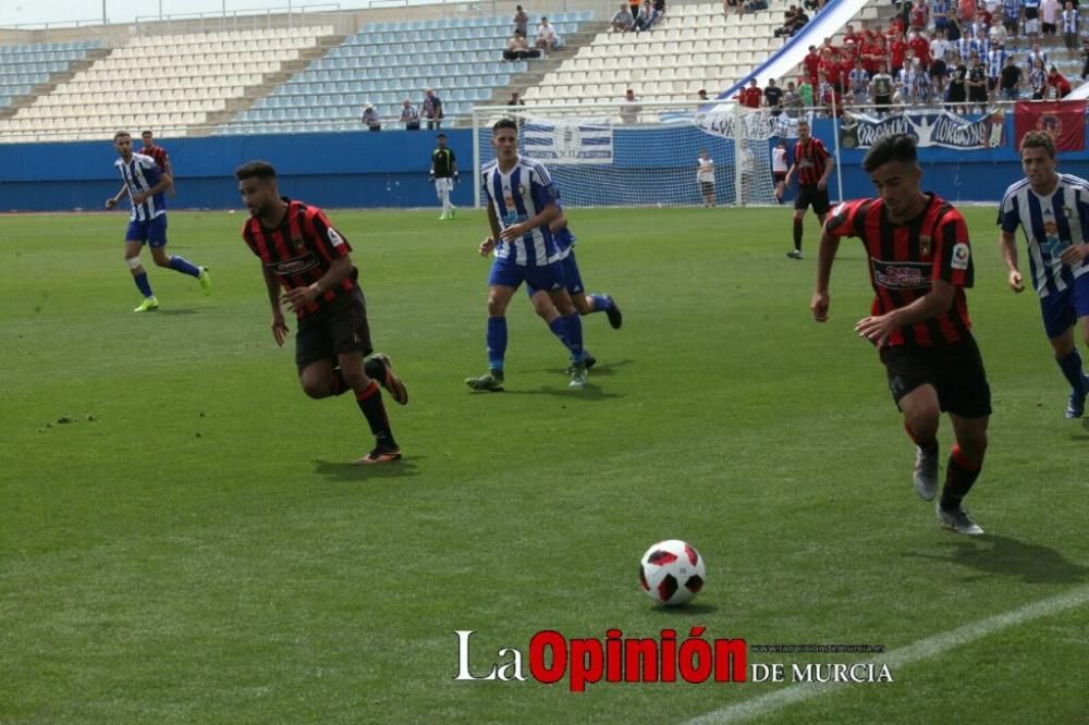 Tercera División: Lorca Deportiva-Unión Viera