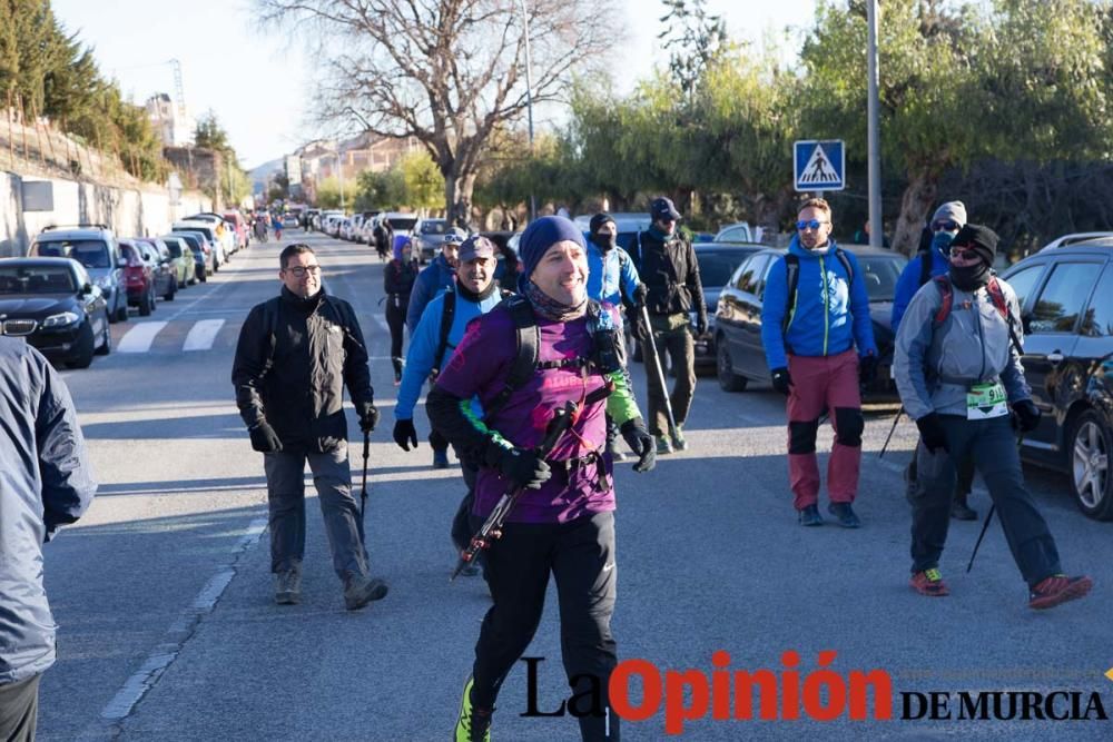 El Buitre, carrera por montaña