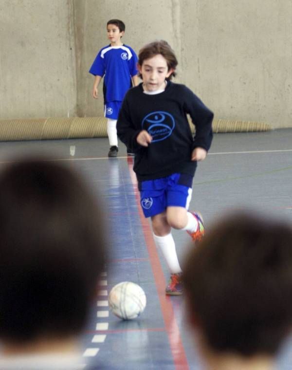 FÚTBOL SALA: Sagrado Corazón D-El Pilar Maristas benjamín (carpeta 1)