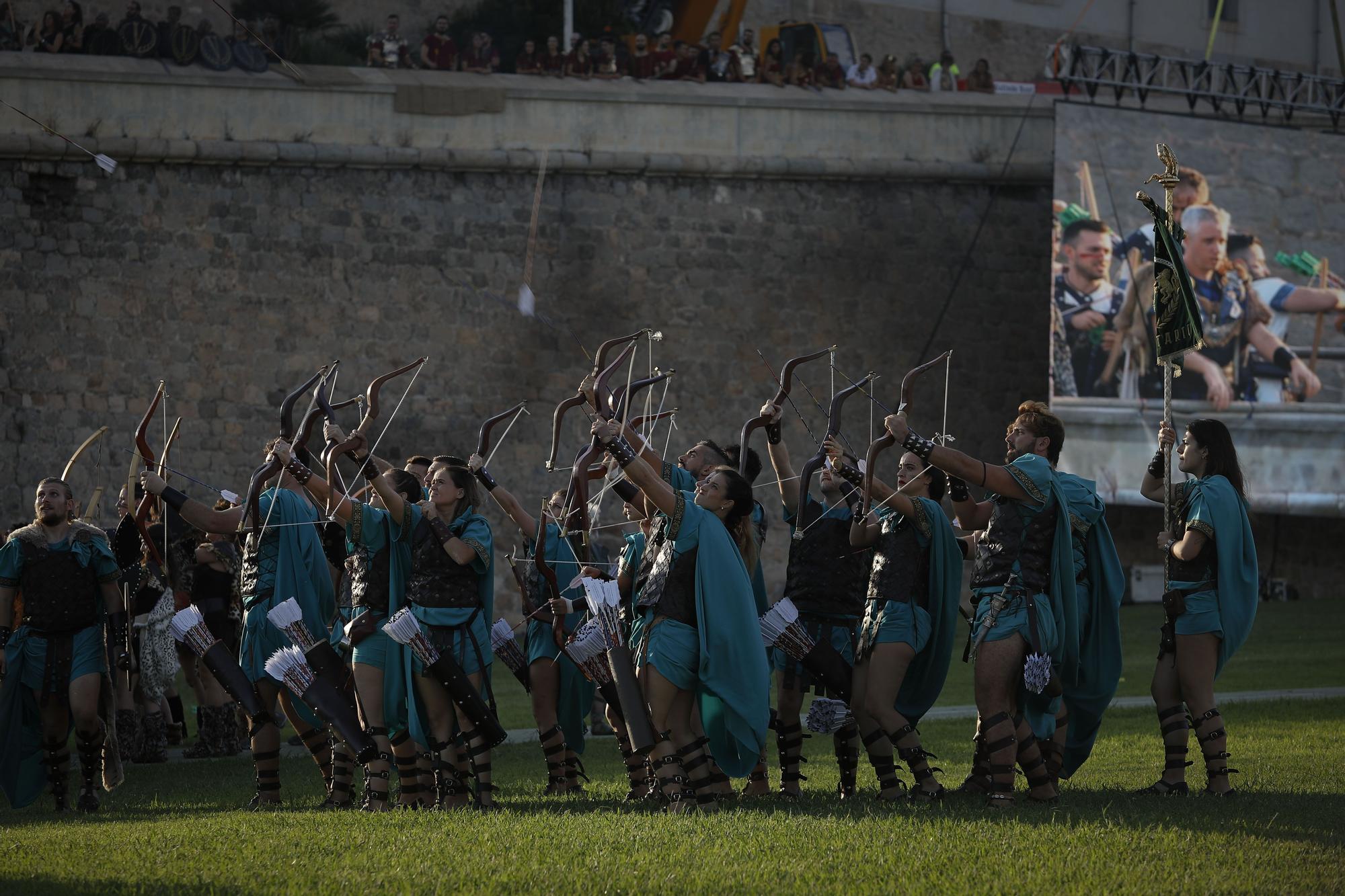 Carthagineses y Romanos: la batalla que cambió la historia de la ciudad