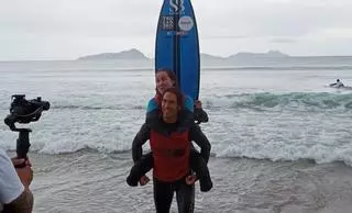 Sarah Almagro alza su cuarto título nacional de Parasurfing