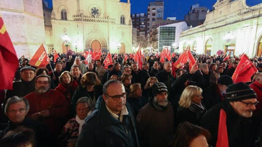 La rebaja fiscal solo beneficiará a 30.000 pensionistas de Castellón