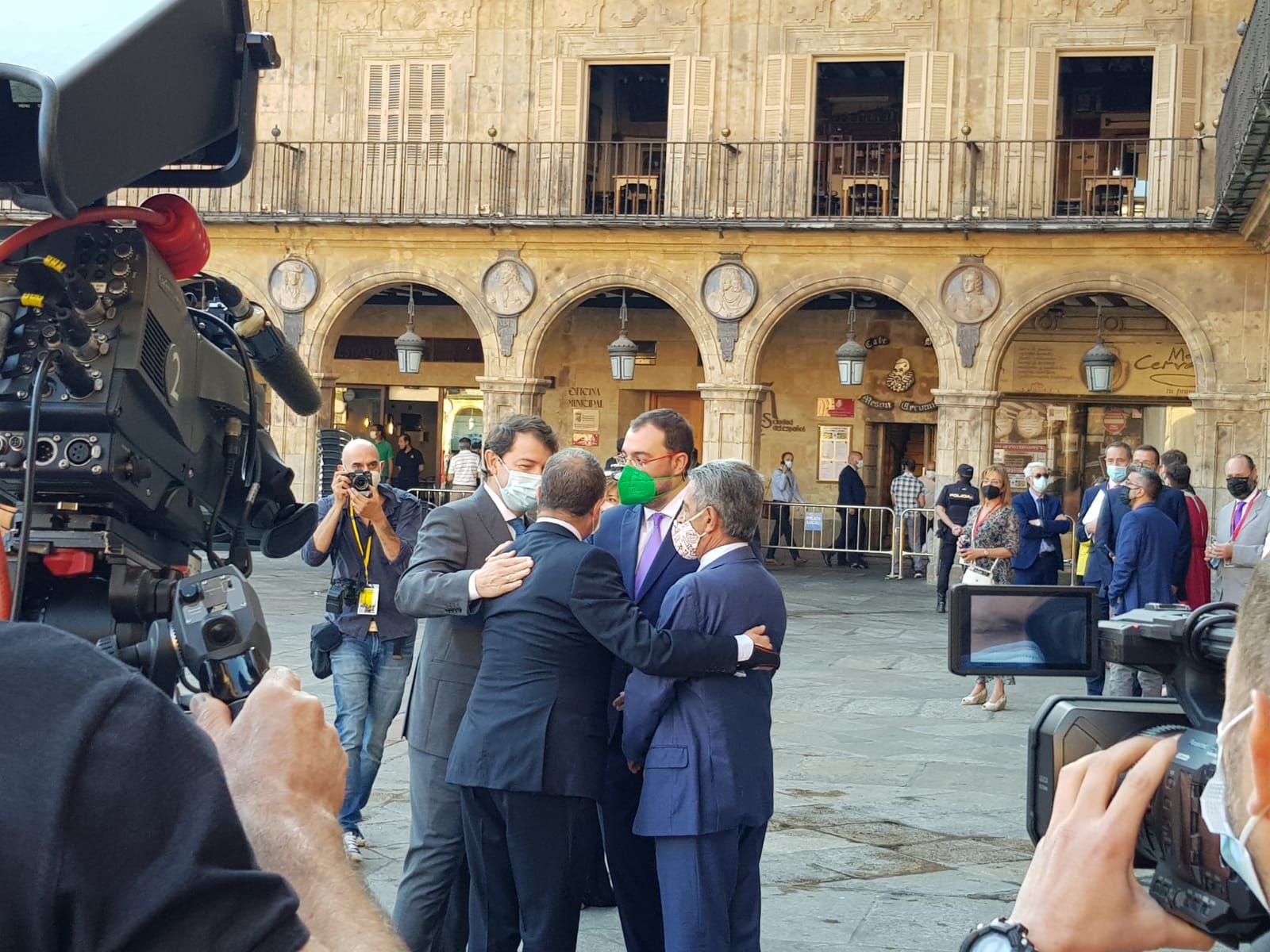 Conferencia de presidentes autonómicos en Salamanca