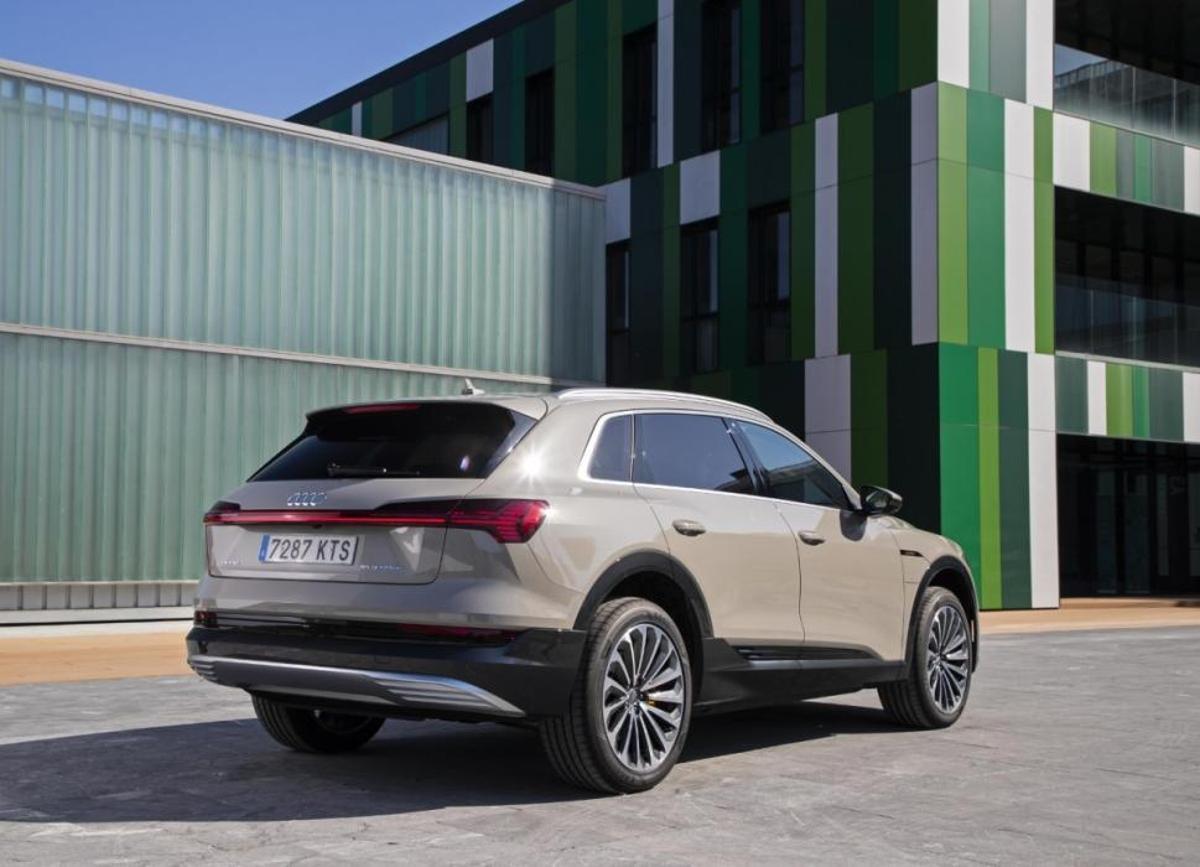 Nuevo Audi e-tron 2019
