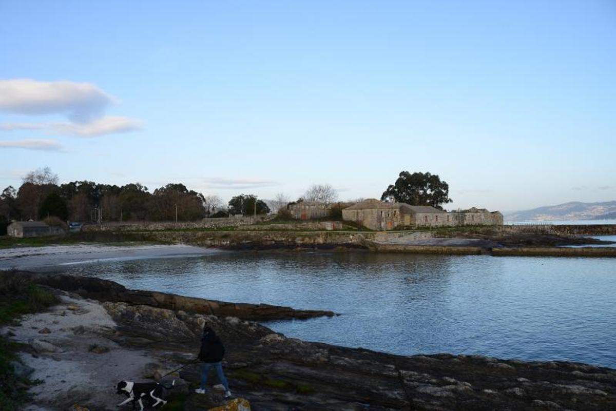 El litoral costero de Balea, en Cangas.   | GONZALO NÚÑEZ