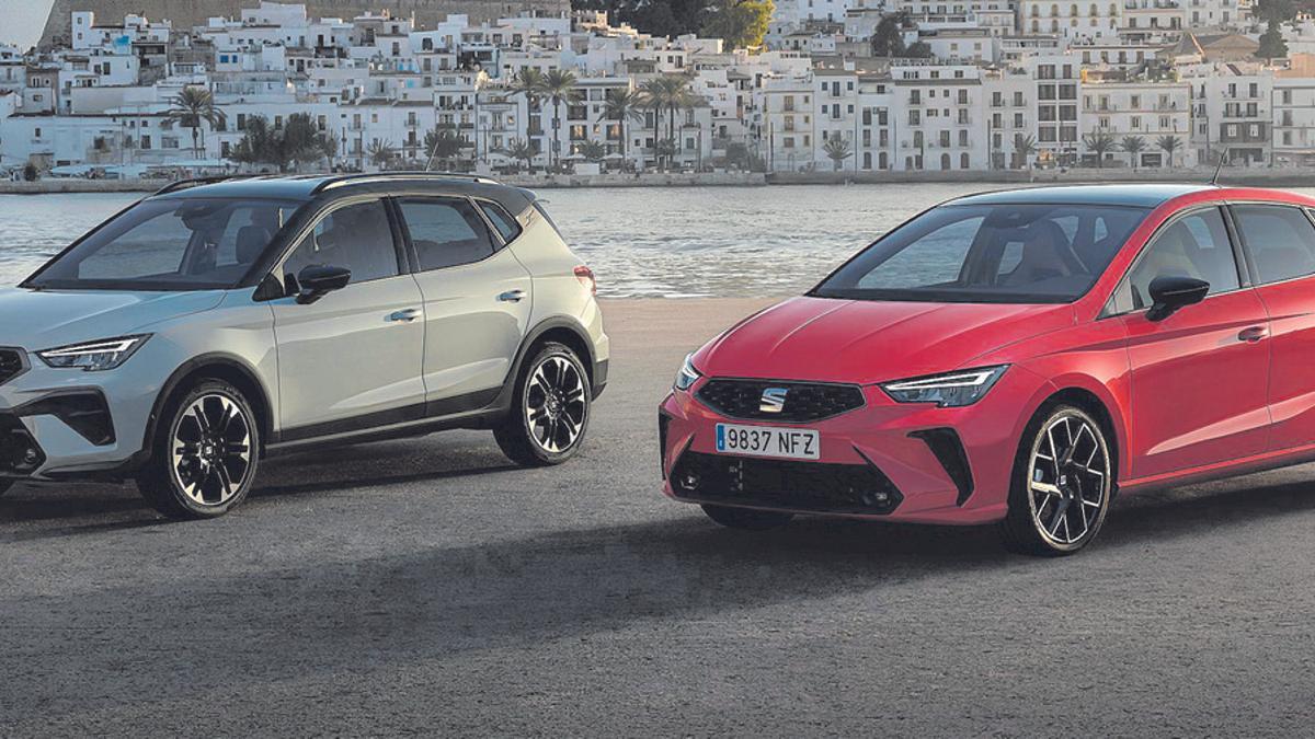 Seat Ibiza y Arona.