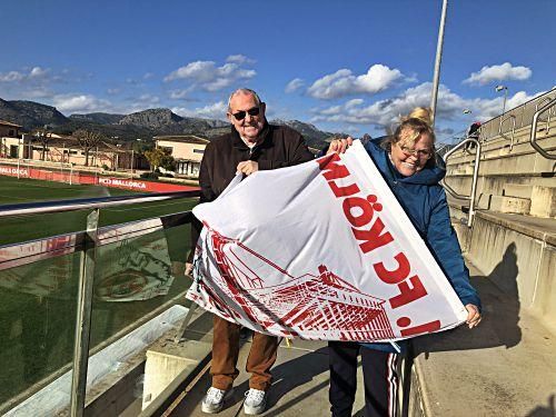 Der 1. FC Köln im Trainingslager auf Mallorca