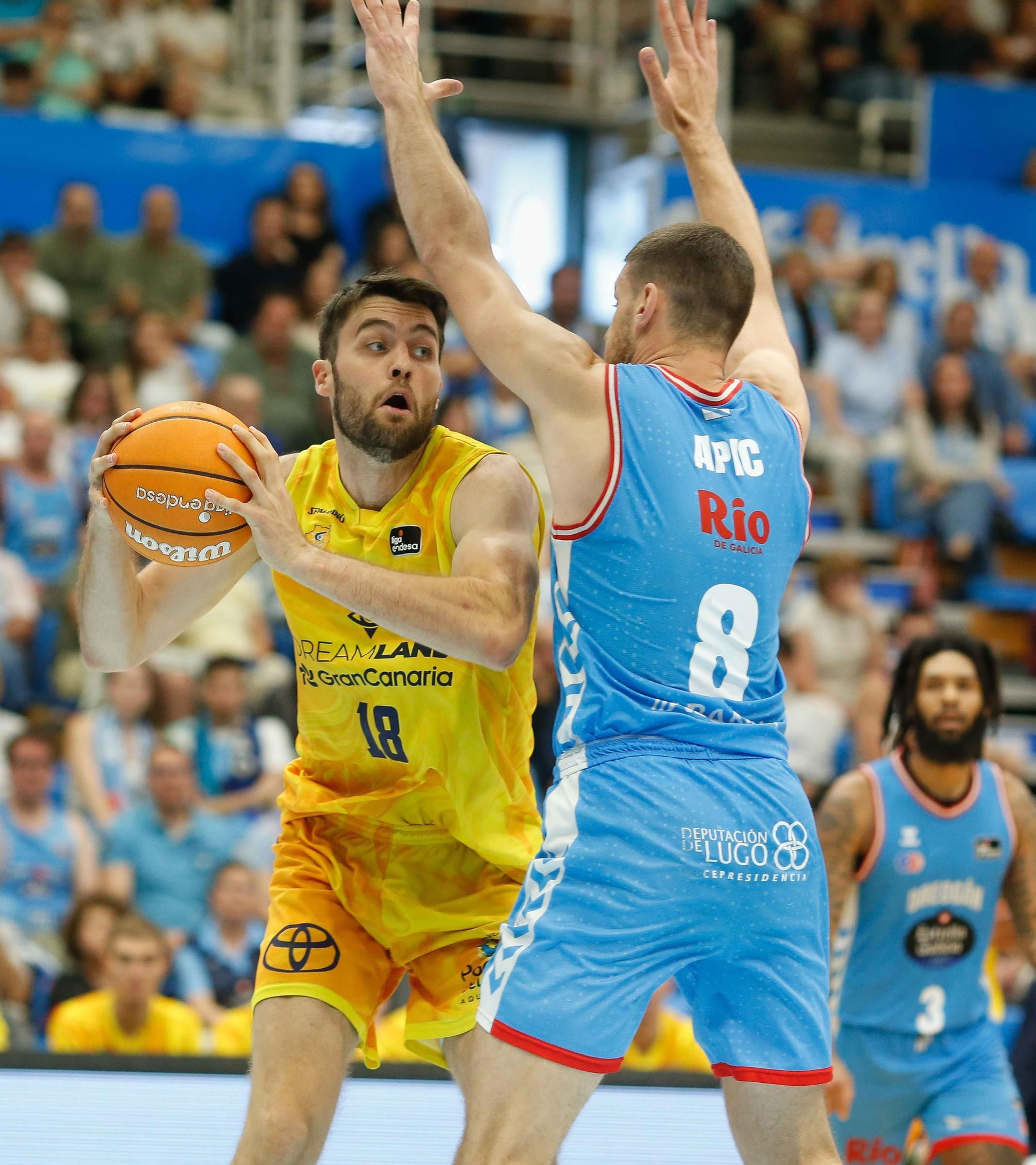 Liga Endesa: Breogán - Dreamland Gran Canaria