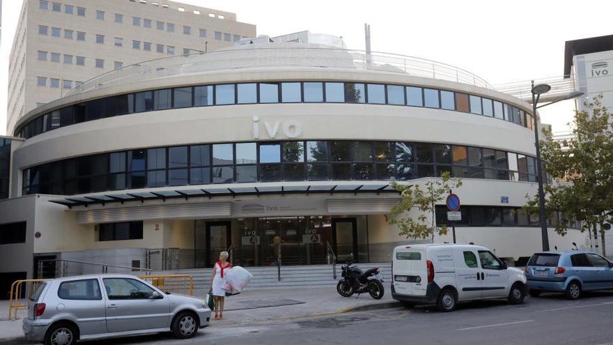 El IVO comienza a recibir pacientes con el contrato de Sanidad por 161 millones