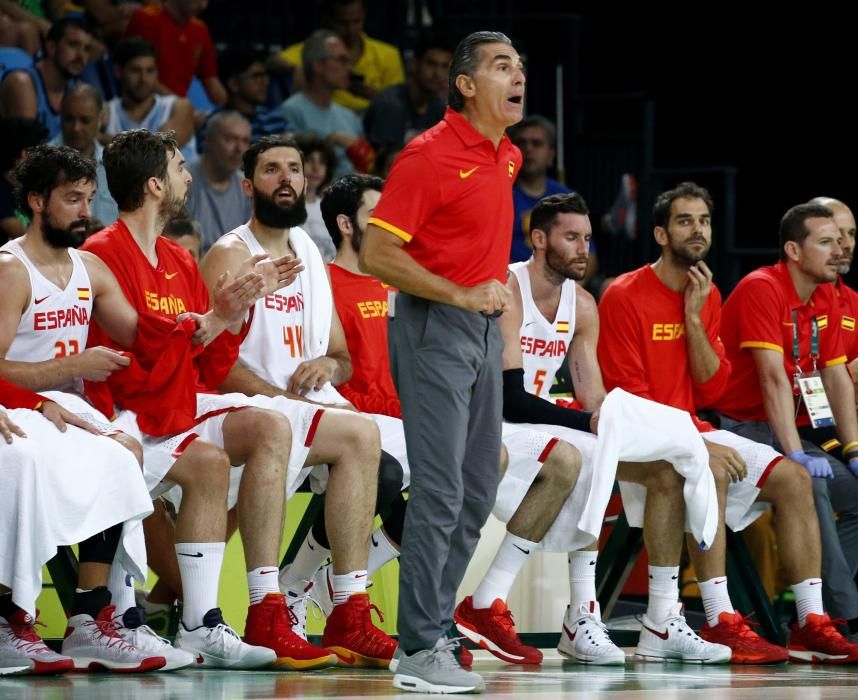 Olimpiadas Río 2016: España - Francia, baloncesto