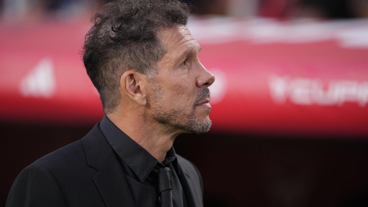 Simeone: "No hay mensajes que dar, necesitamos ganar"