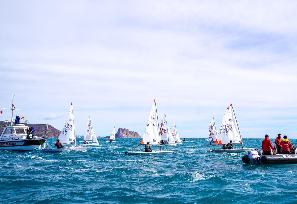 Las condiciones meteorológicas jugaron en contra de la organización.