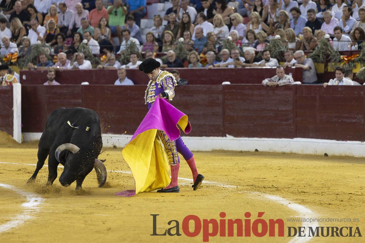 Tercer festejo de la Feria Taurina de Murcia (Talavante, Paco Ureña y Roca Rey), en imágenes