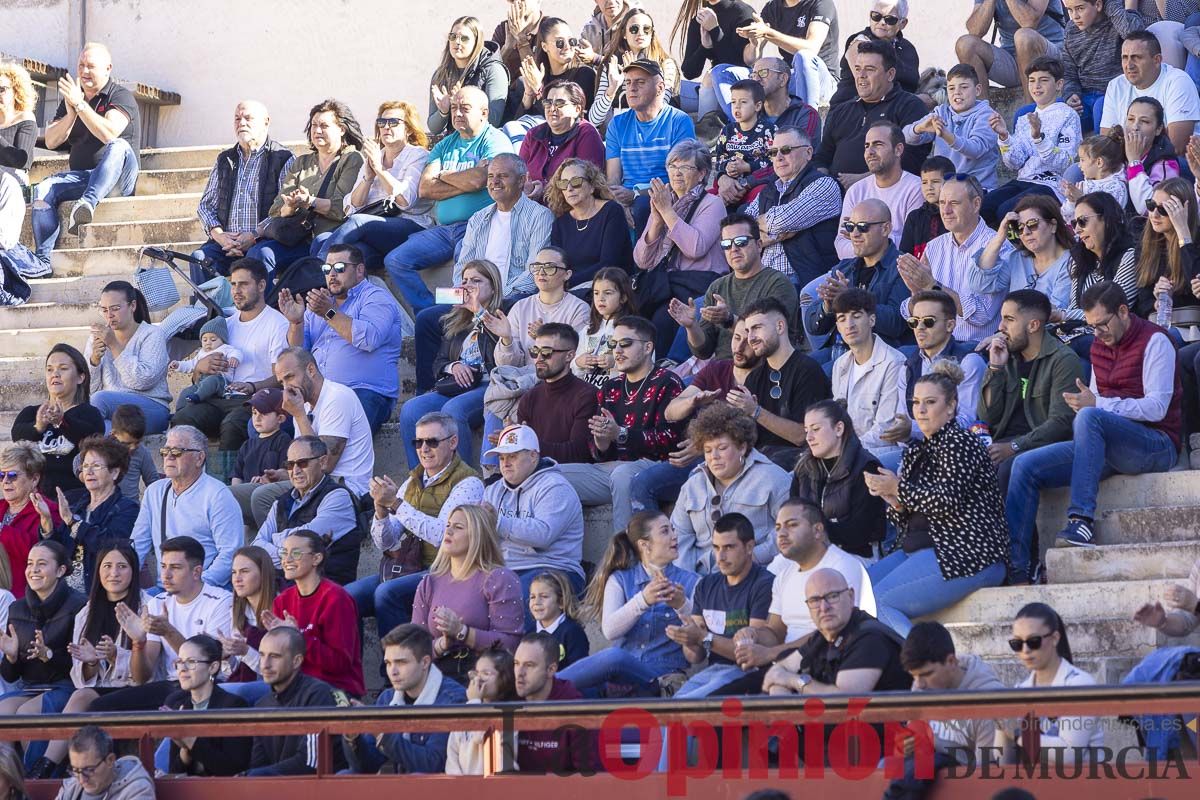 Concurso de recortadores en Caravaca de la Cruz