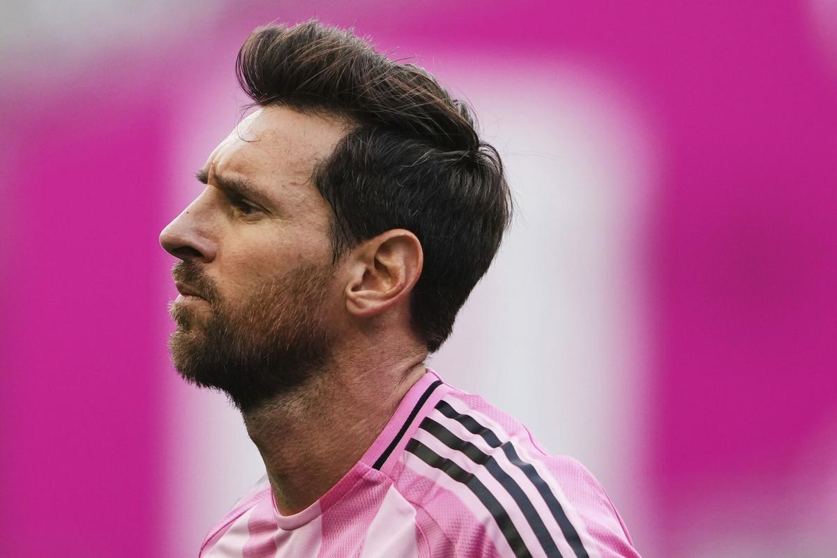 Leo Messi, jugador del Inter Miami