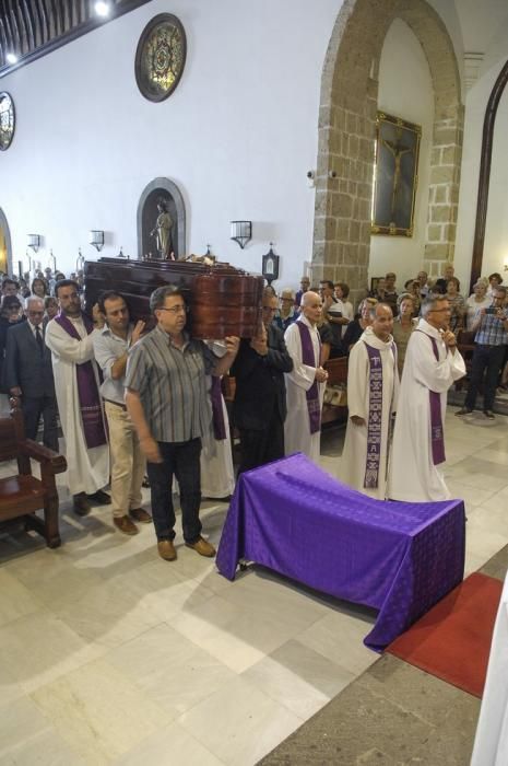 MISA FUNERAL POR EL JESUITA JOSE ANTONIO MORILLAS