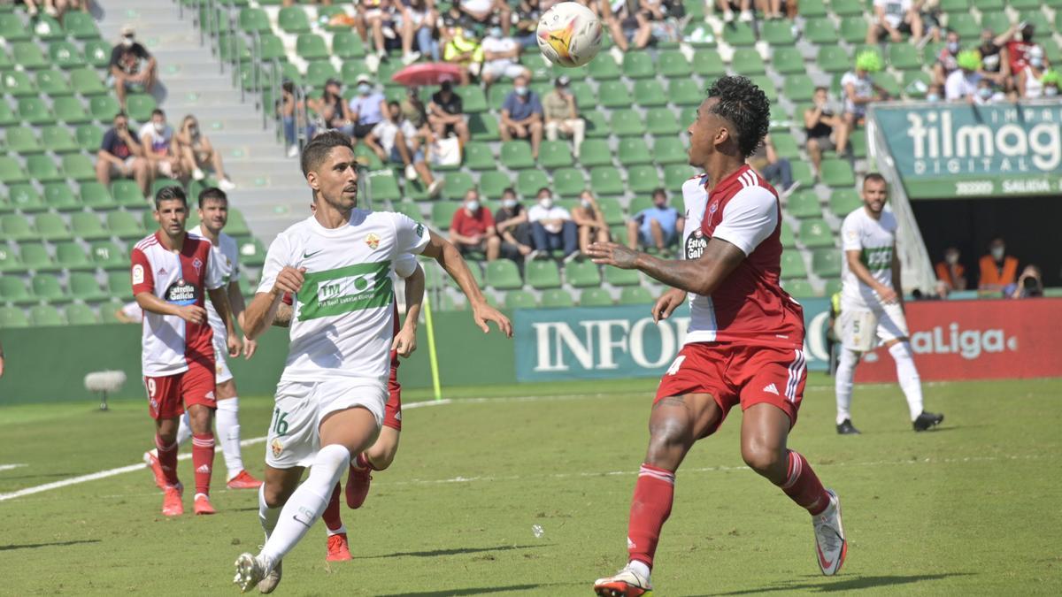 Las mejores imágenes del Elche - Celta de Vigo