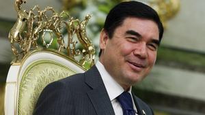El president del Turkmenistan, Gurbanguly Berdimuhamedow, el 17 de novembre.
