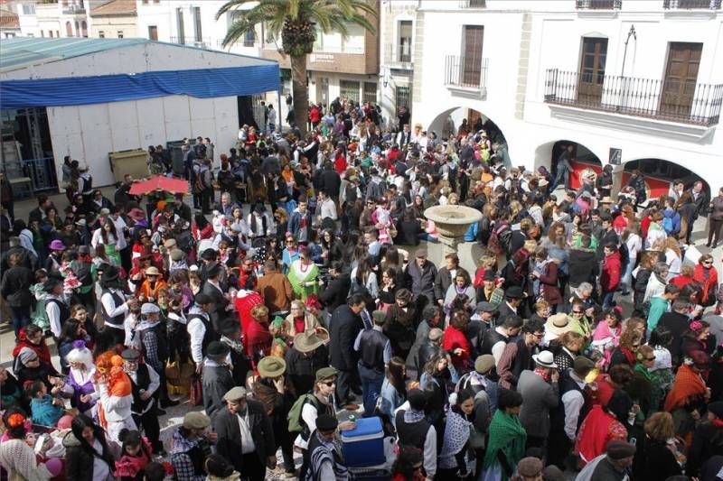 La fiesta de la patatera de Malpartida de Cáceres en imágenes