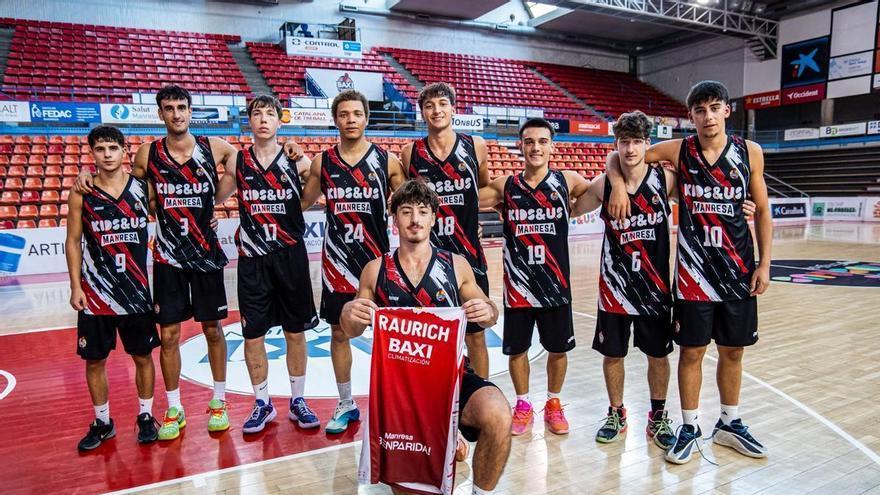 Martí Raurich, el soci del Kids&Us Manresa que viurà "El Somni" de l'ACB