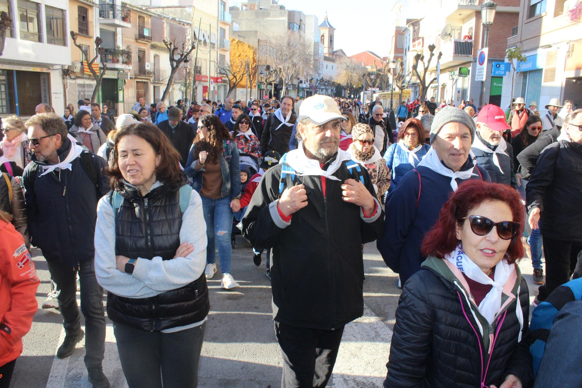 Vive de nuevo la emocionante romería de Santa Águeda de Benicàssim