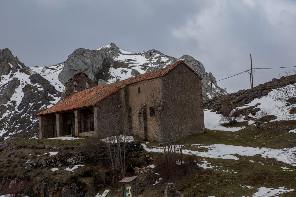 Así está el pantano de Barrios de Luna