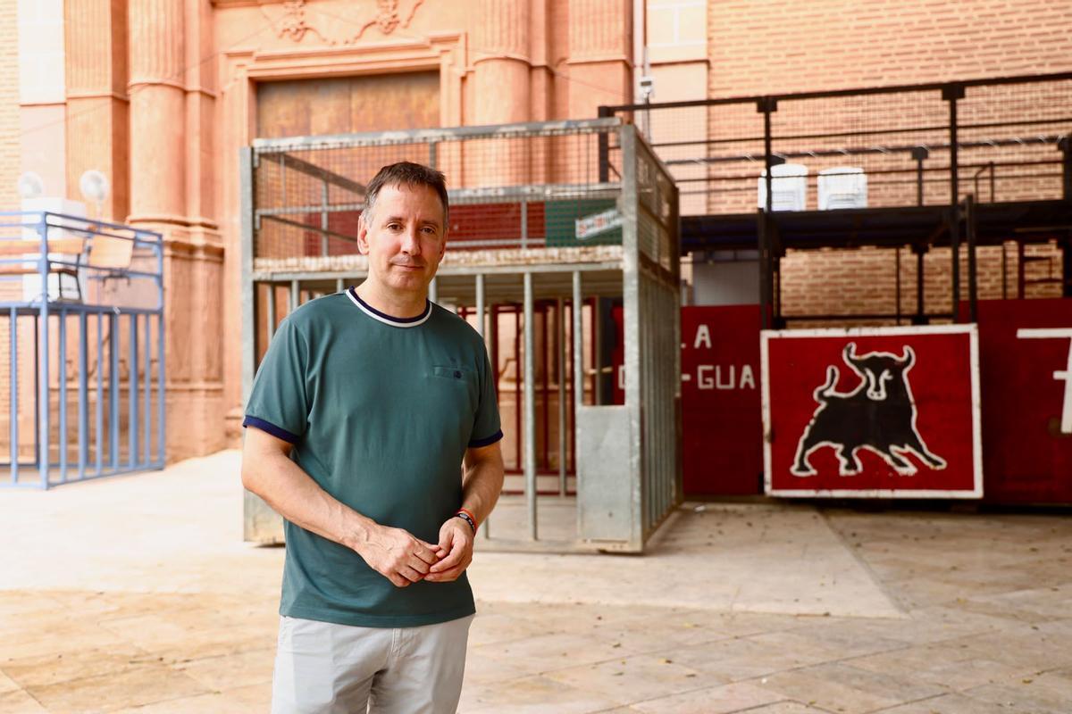 Sergi Ruiz, alcalde de Foios