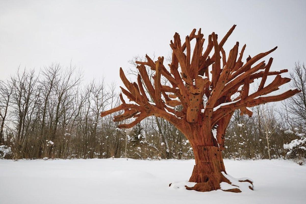 'Iron Tree', de Ai Weiwei