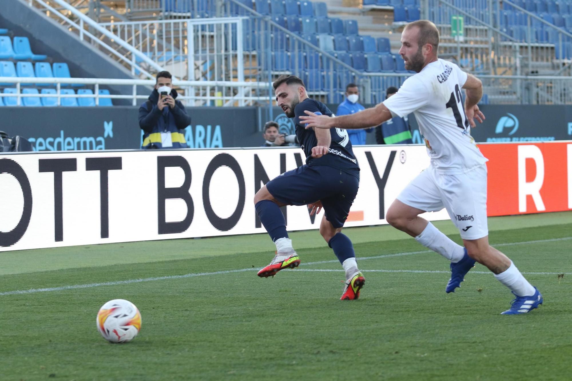 Partido amistoso entre la UD Ibiza y la Peña Deportiva