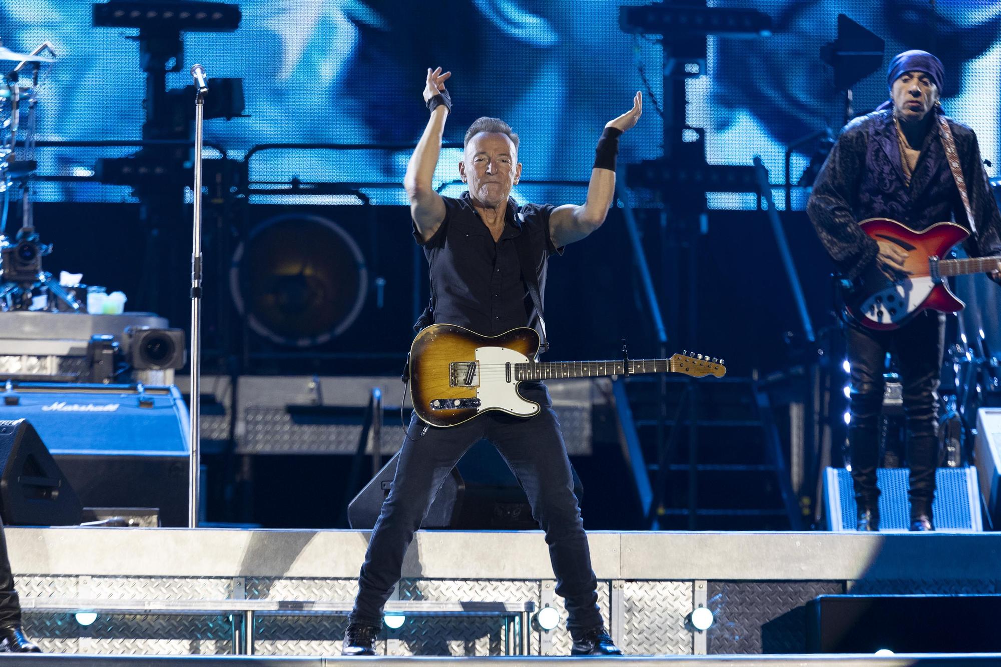 El concierto de este viernes de Springsteen en Barcelona.
