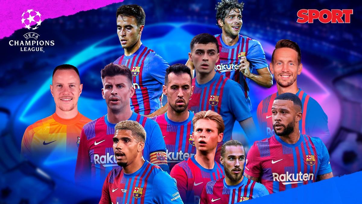 Este sería el once del Barça sin Jordi Alba