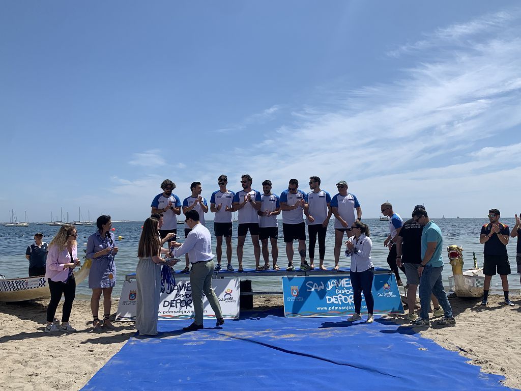La regata Interdragon Fuerzas Armadas y Seguridad, en imágenes