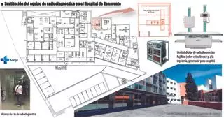 El Hospital de Benavente tendrá una sala renovada de radiodiagnóstico