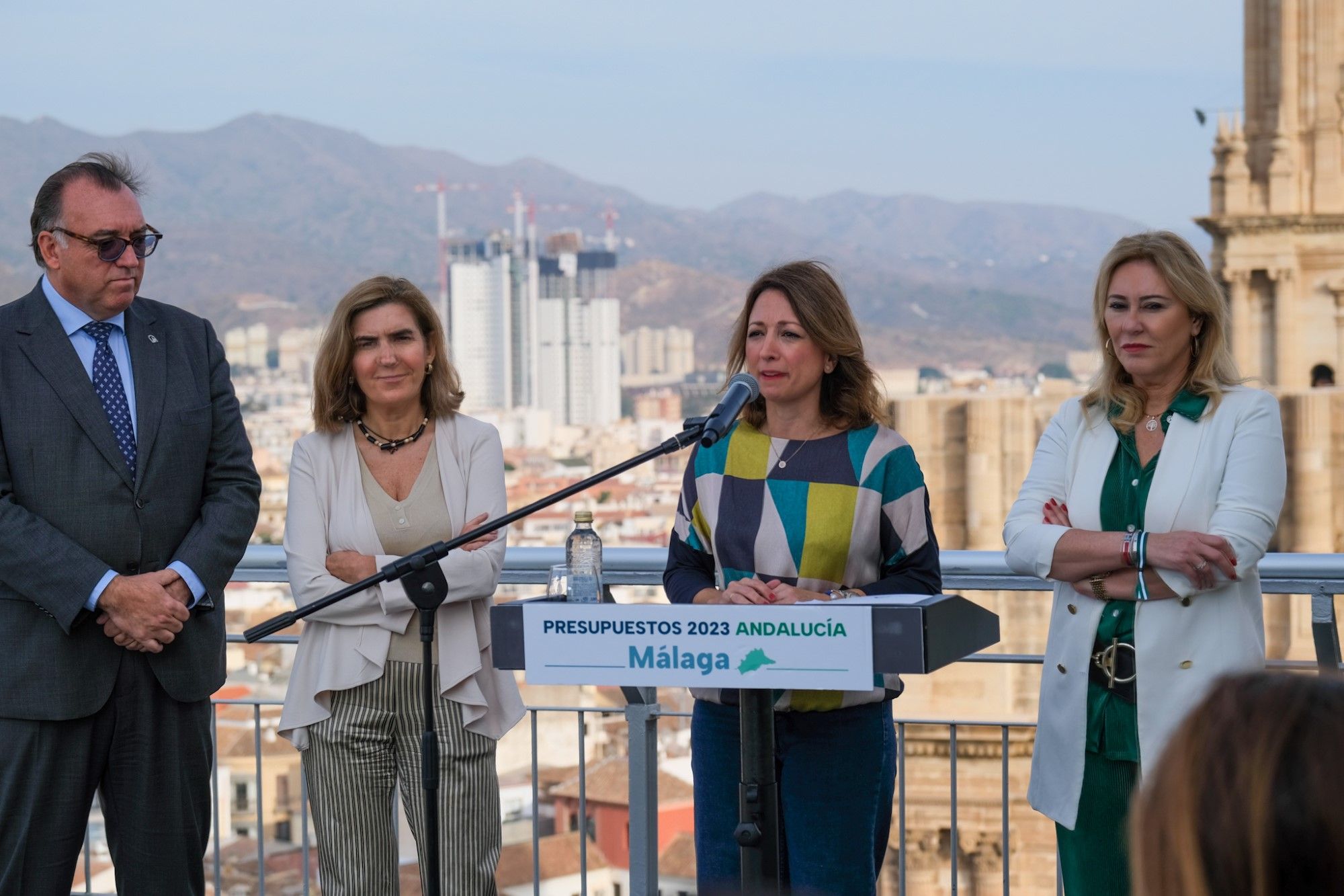 Los consejeros malagueños de la Junta de Andalucía analizan los presupuestos