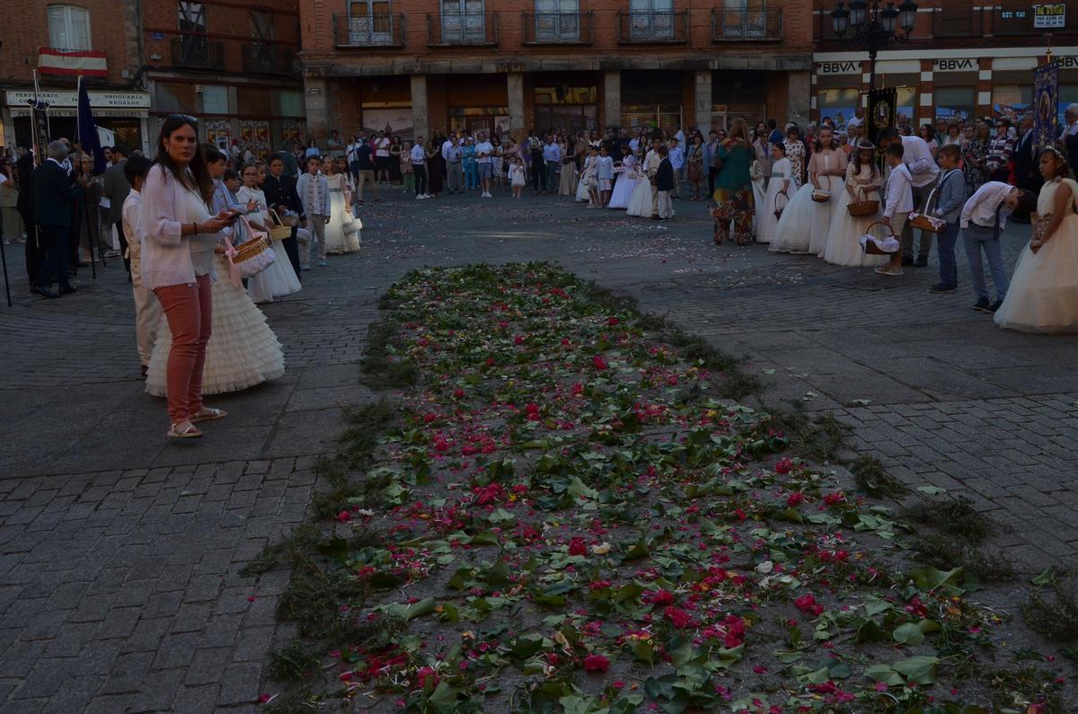 GALERÍA | La procesión del Corpus de Benavente, en imágenes GALERÍA | La procesión del Corpus de Benavente, en imágenes