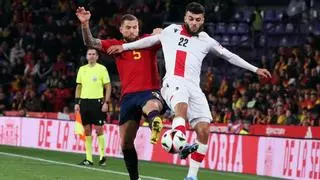 Iñigo Martínez recobra las opciones de acudir a la Eurocopa