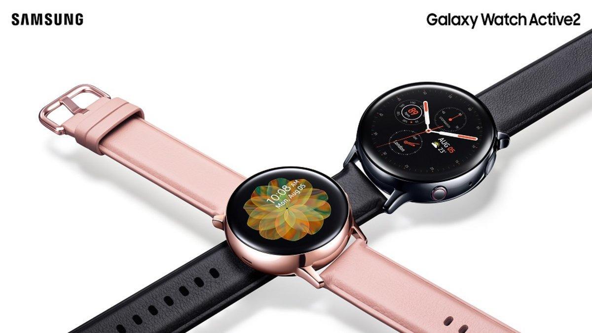 Análisis Samsung Galaxy Watch Active 2: La perfecta combinación entre elegancia y funcionalidad