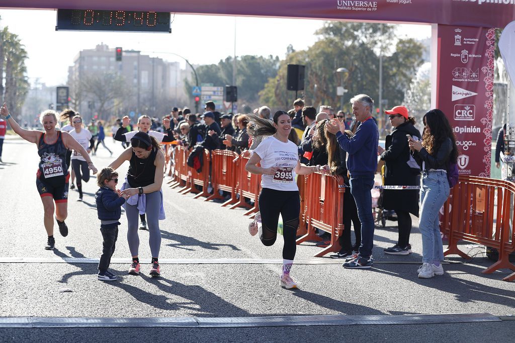 Carrera de la Mujer: la llegada a la meta