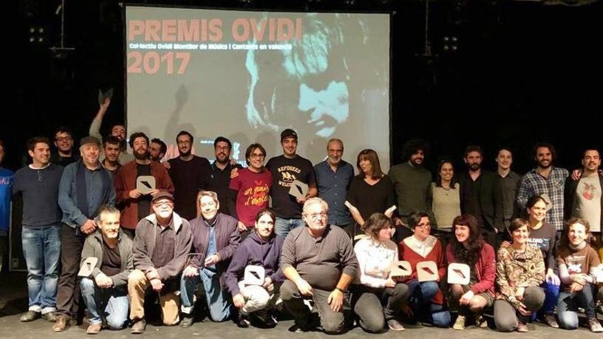 Júlia, Zoo i Smoking Souls, guardonats  en la dotzena edició dels Premis Ovidi