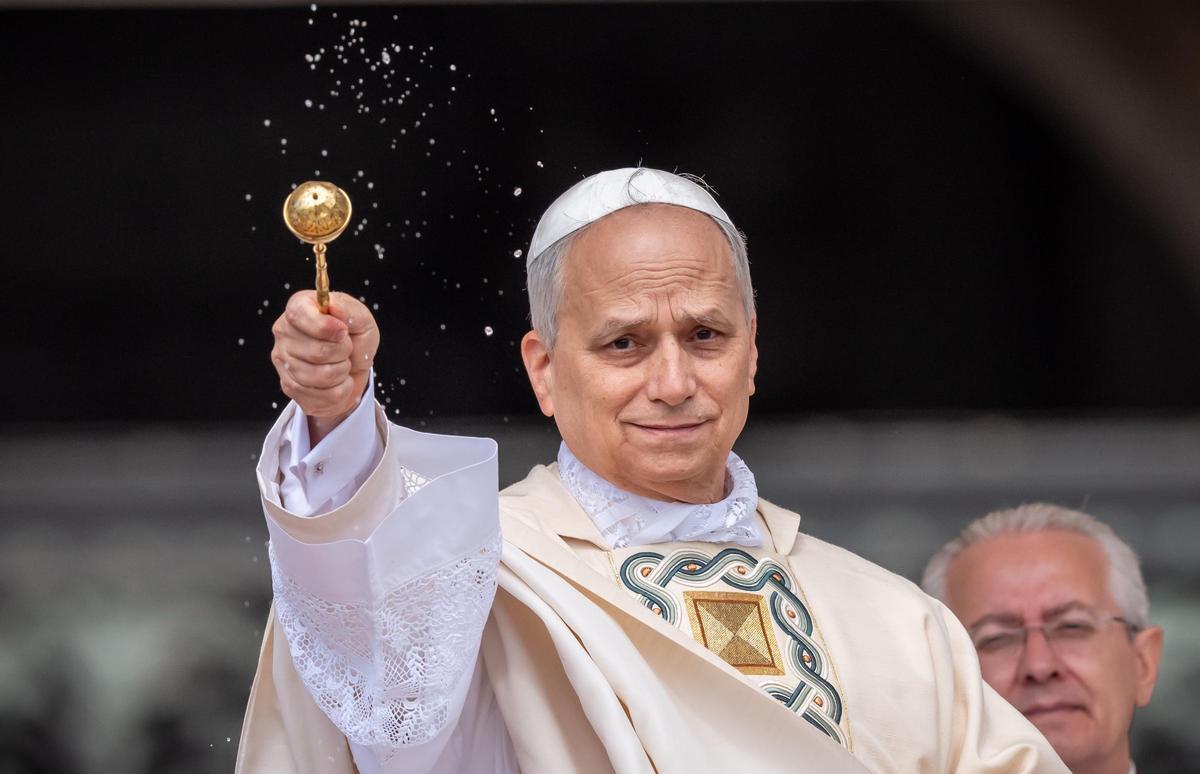 Misa de inicio del pontificado del papa León XIV