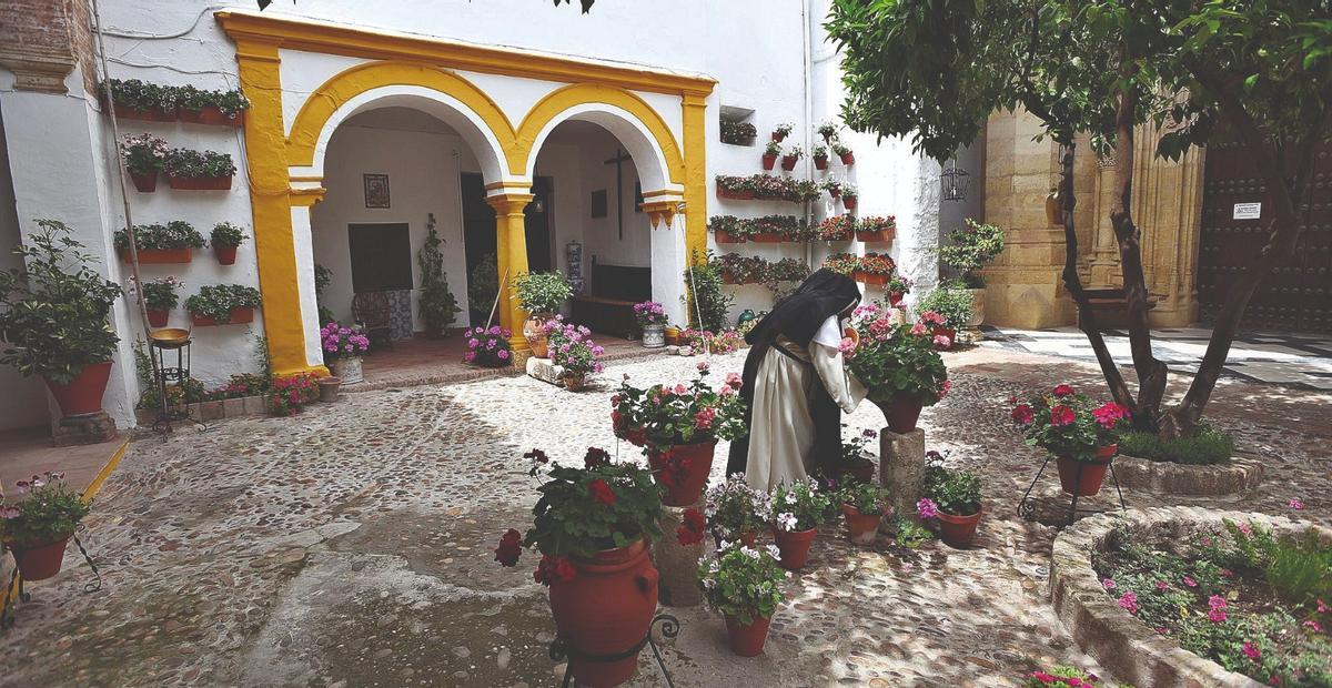 Convento de Santa Marta: La presencia de comunidades religiosas, como las Jerónimas de este edificio, era muy extensa  en Córdoba hace muchos siglos.