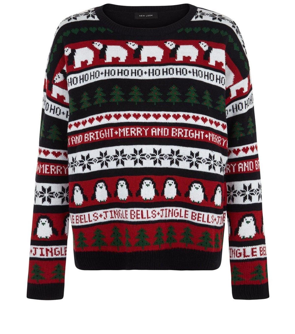 Celebra el día del 'Ugly Christmas Sweater'