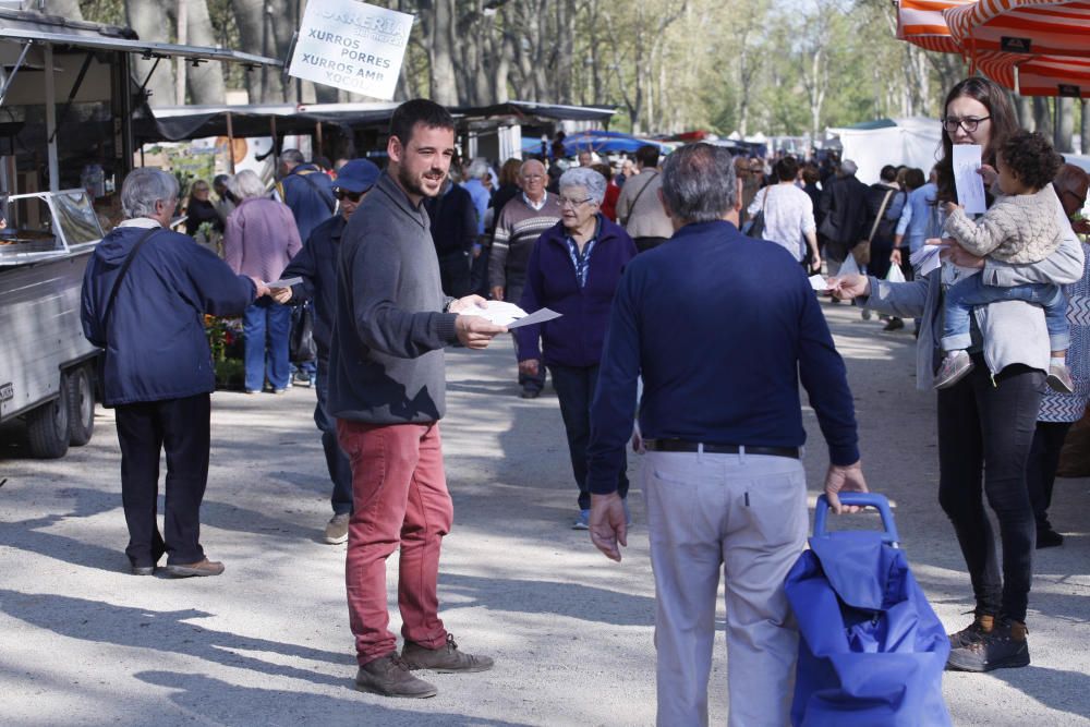 La CUP exigeix fixar la data i pregunta del referèndum a Girona