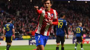 Empat cruel per a un Atlètic amb un Joao Félix majestuós