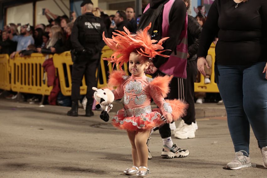 Primer desfile del Carnaval de Águilas (II)