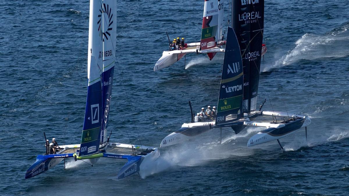 Una de les proves de la SailGP tindrà lloc a València en setembre