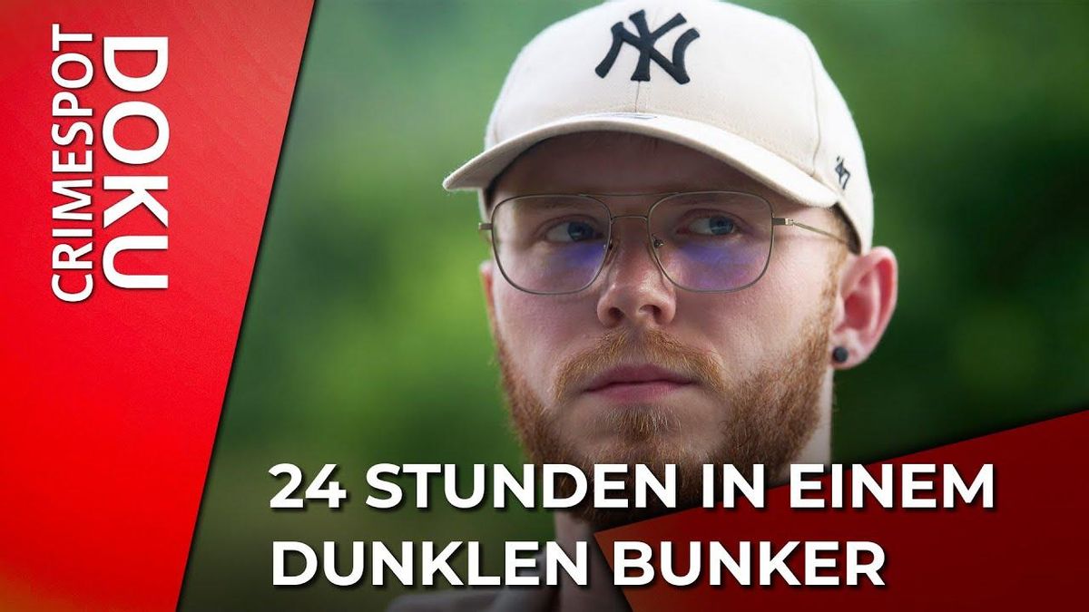 Tom im Malle Knast - 24 Stunden in einem dunklen Bunker