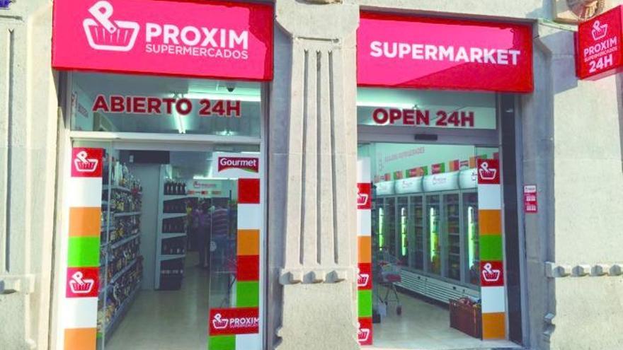 El nuevo supermercado Proxim.